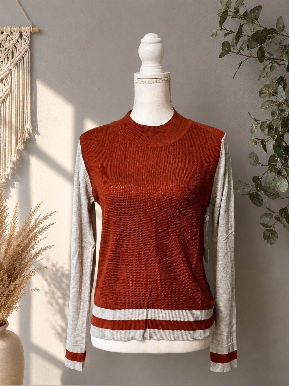 Poof! Lightweight Knit Sweater